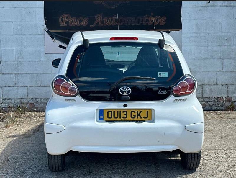 Toyota Aygo 1.0 Vvt-i Ice Multimode Euro 5 White #6