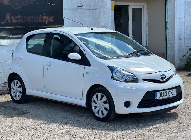 Toyota Aygo 1.0 Vvt-i Ice Multimode Euro 5 White