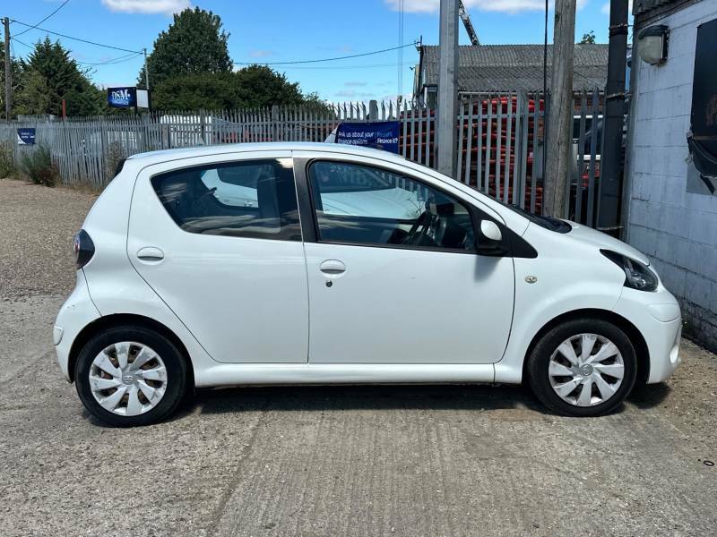 Toyota Aygo 1.0 Vvt-i Ice Multimode Euro 5 White #5
