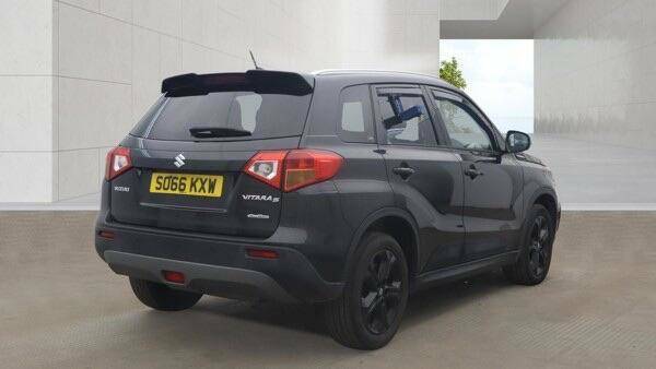 Suzuki Vitara 1.4 Boosterjet S Allgrip Euro 6 Ss Black #3