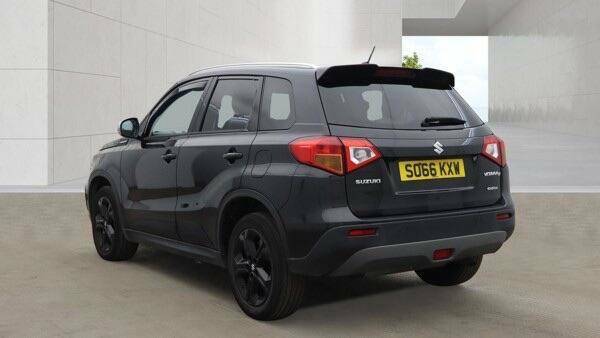 Suzuki Vitara 1.4 Boosterjet S Allgrip Euro 6 Ss Black #4