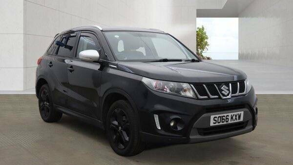 Suzuki Vitara 1.4 Boosterjet S Allgrip Euro 6 Ss Black