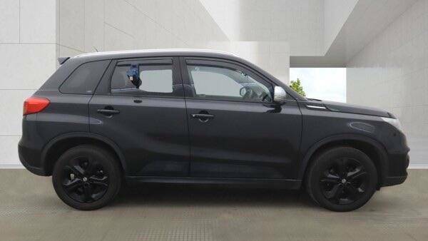 Suzuki Vitara 1.4 Boosterjet S Allgrip Euro 6 Ss Black #5