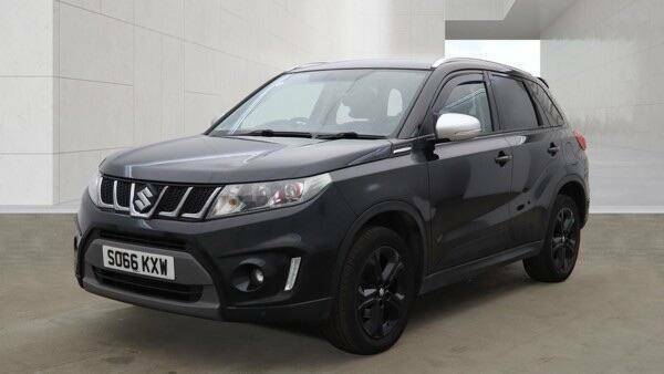 Suzuki Vitara 1.4 Boosterjet S Allgrip Euro 6 Ss Black #2