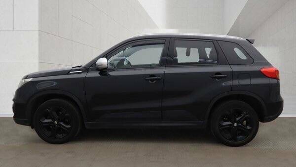 Suzuki Vitara 1.4 Boosterjet S Allgrip Euro 6 Ss Black #6