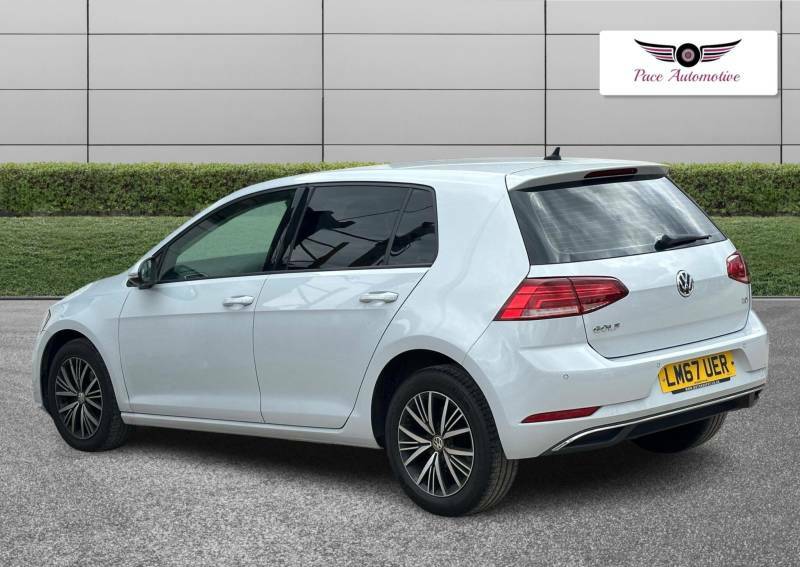 Volkswagen Golf 1.6 Tdi Se Nav Dsg Euro 6 Ss Silver #5