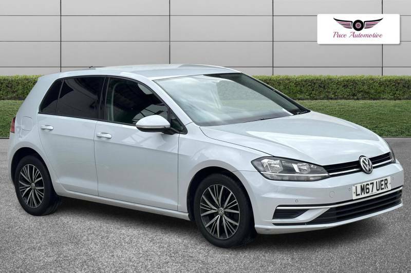 Volkswagen Golf 1.6 Tdi Se Nav Dsg Euro 6 Ss Silver