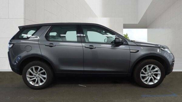 Land Rover Discovery Sport Td4 Hse Dynamic Lux Red #5