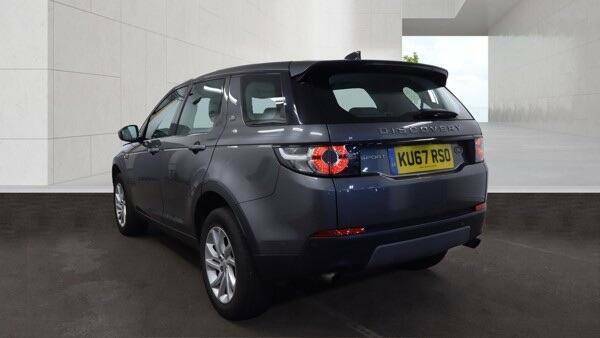 Land Rover Discovery Sport Td4 Hse Dynamic Lux Red #4
