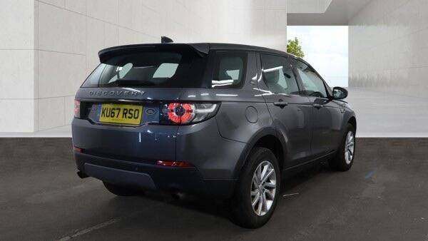 Land Rover Discovery Sport Td4 Hse Dynamic Lux Red #3