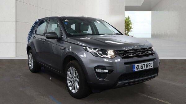 Land Rover Discovery Sport Td4 Hse Dynamic Lux Red #1