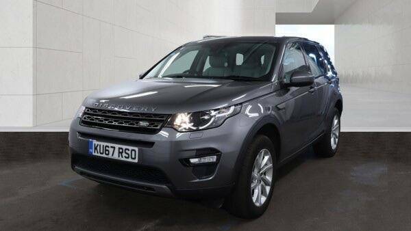 Land Rover Discovery Sport Td4 Hse Dynamic Lux Red #2