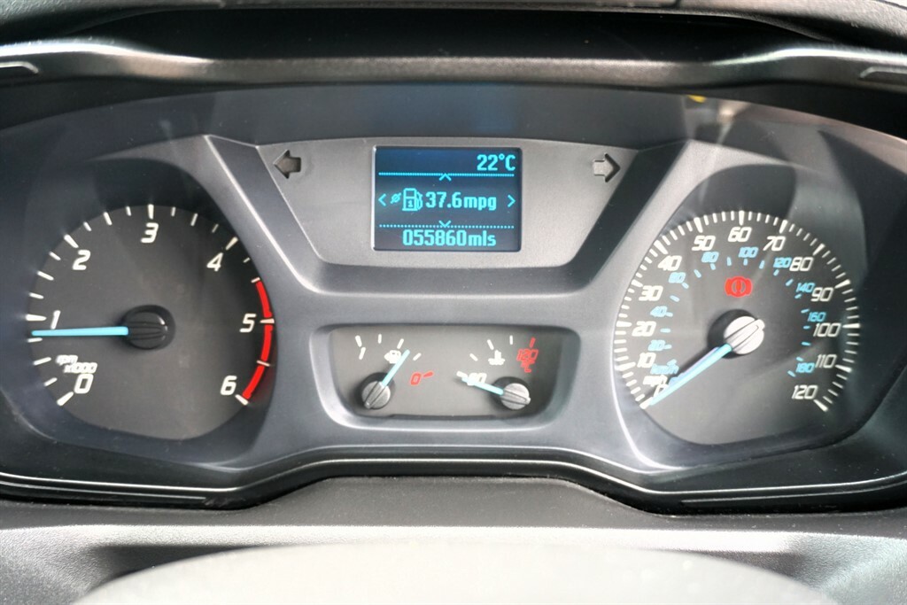 Ford Tourneo Custom Tourneo Custom 2.0 Tdci 130Ps Low Roof 8 Seater Ti Black #7