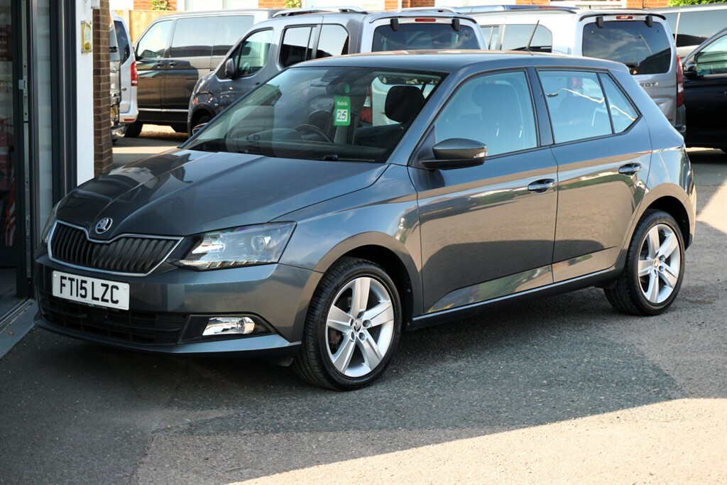 Skoda Fabia Se L Tdi Dsg 
