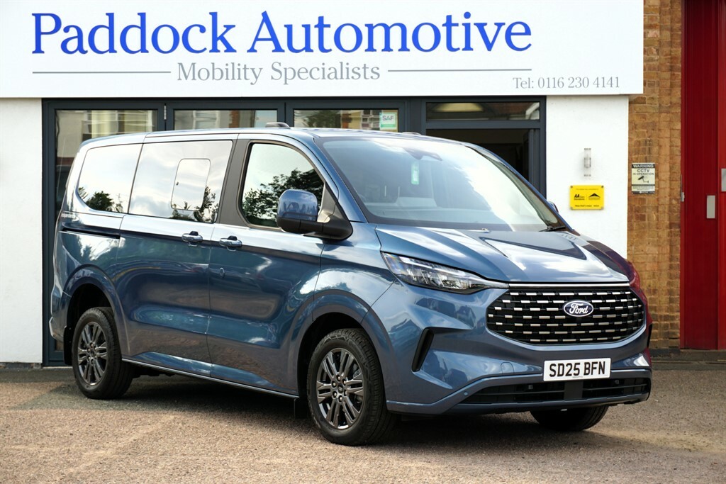 Ford Tourneo Custom 320 Titanium Ecoblue, Disabled, Wheelch #2