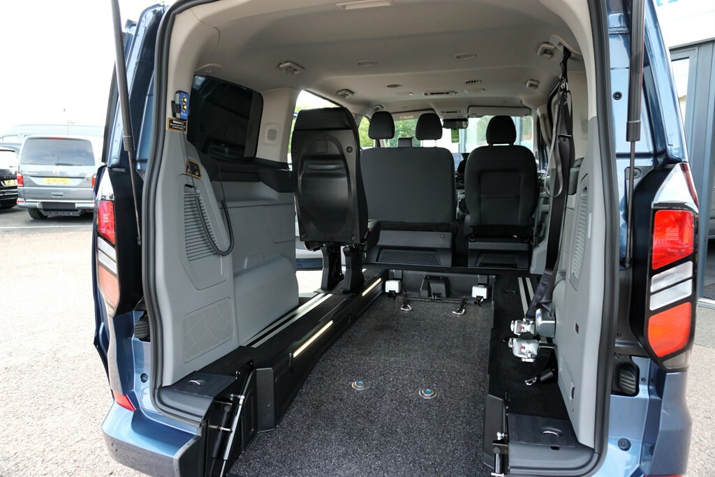 Ford Tourneo Custom 320 Titanium Ecoblue, Disabled, Wheelch #4