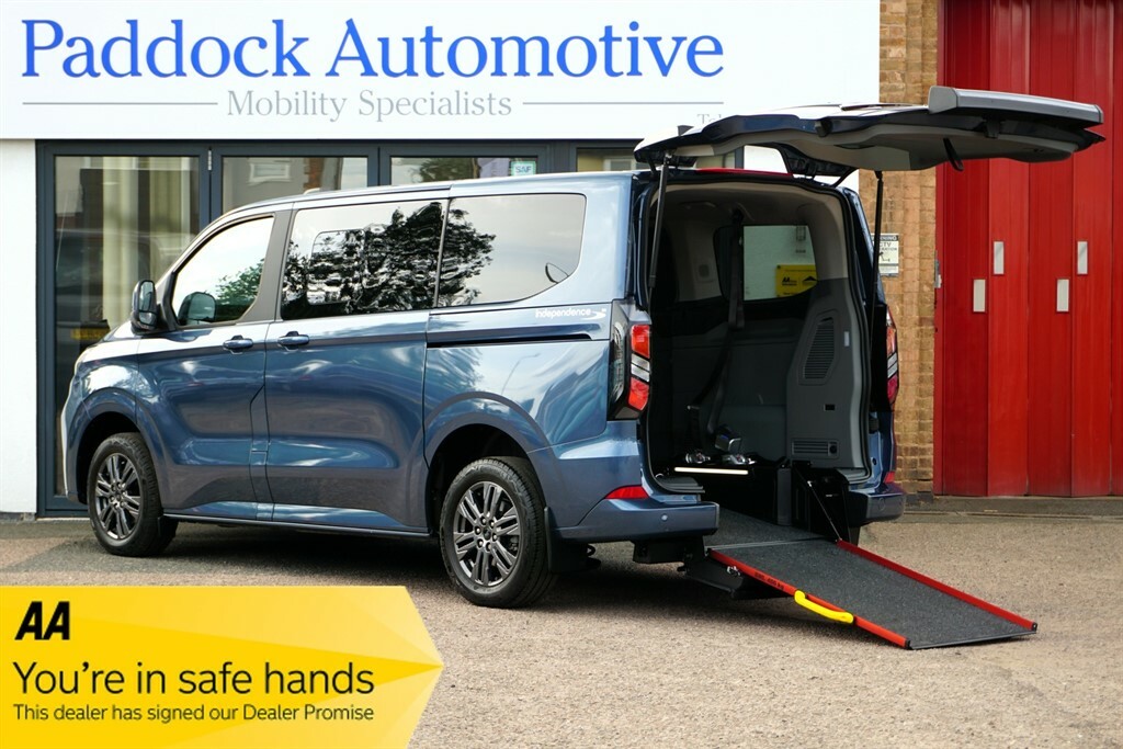 Ford Tourneo Custom 320 Titanium Ecoblue, Disabled, Wheelch