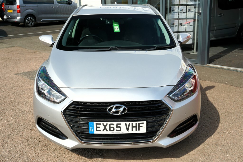 Hyundai I40 1.7 Crdi Blue Drive Style Euro 5 Ss Blue #16