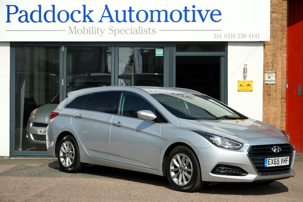 Hyundai I40 1.7 Crdi Blue Drive Style Euro 5 Ss Blue #15