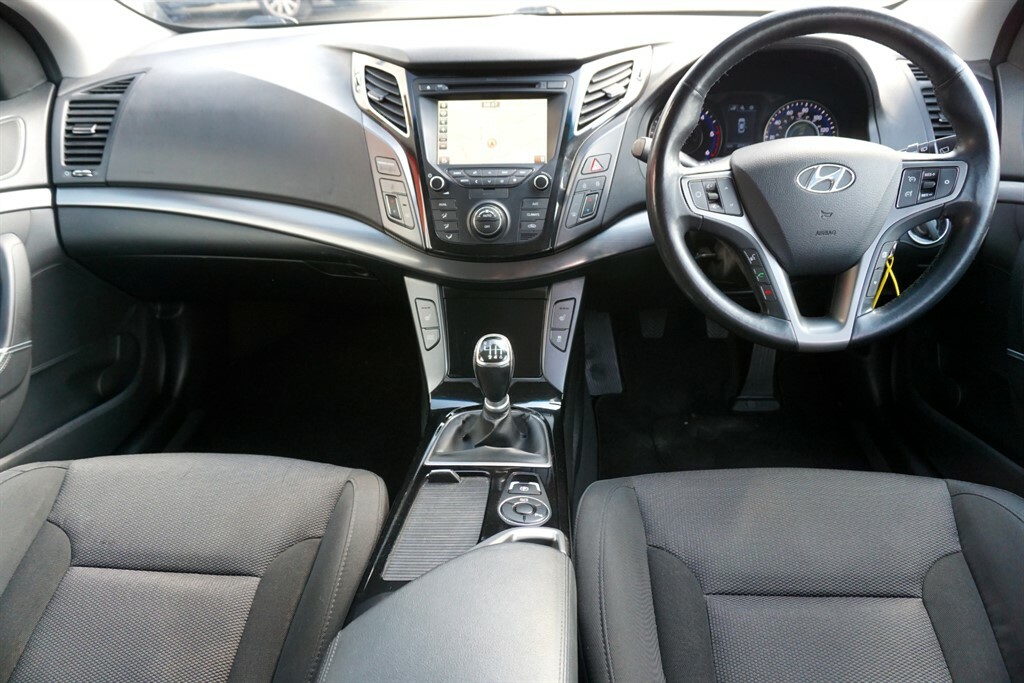 Hyundai I40 Crdi Se Nav Blue Drive 1.7 Estate  #5