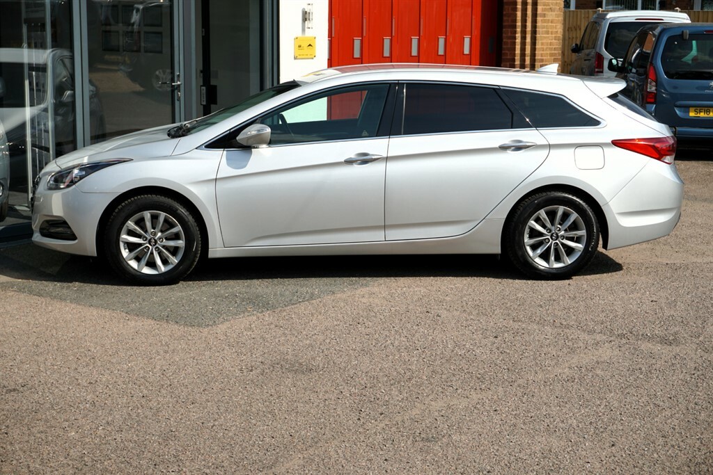 Hyundai I40 1.7 Crdi Blue Drive Style Euro 5 Ss Blue #13