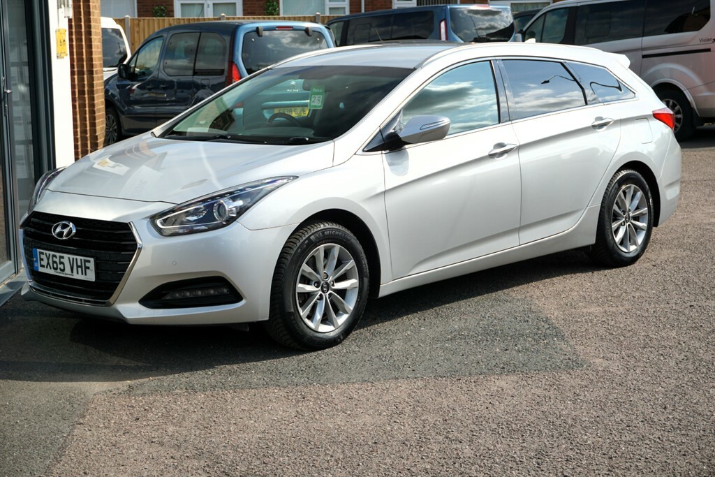 Hyundai I40 1.7 Crdi Blue Drive Style Euro 5 Ss Blue #14