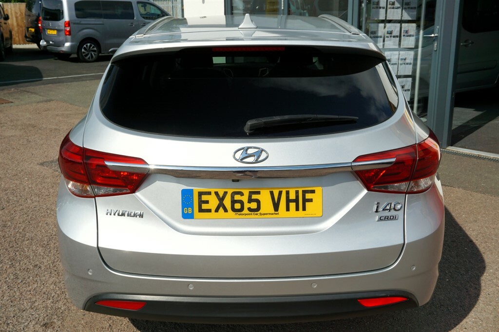Hyundai I40 1.7 Crdi Blue Drive Style Euro 5 Ss Blue #12