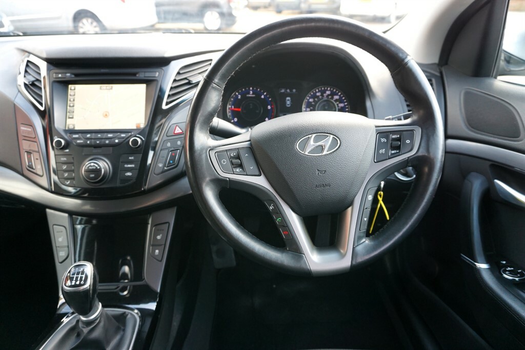 Hyundai I40 Crdi Se Nav Blue Drive 1.7 Estate  #4