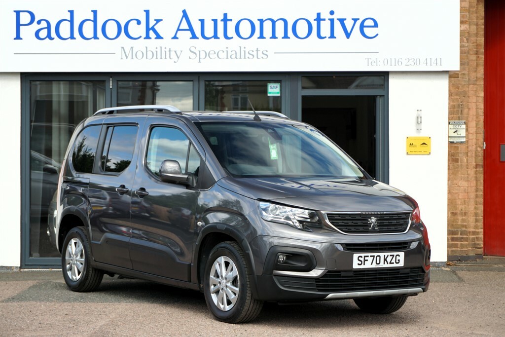 Peugeot Rifter Bluehdi Allure, Disabled, Wheelchair Accessible Ve