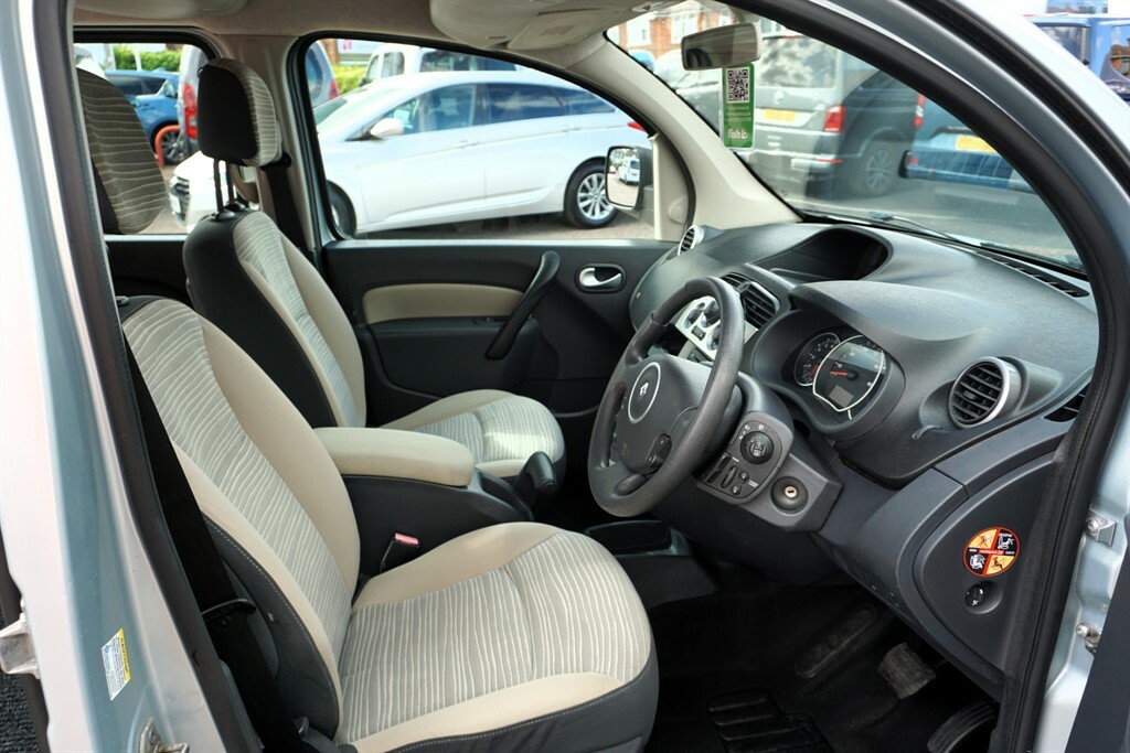 Renault Kangoo  White #7