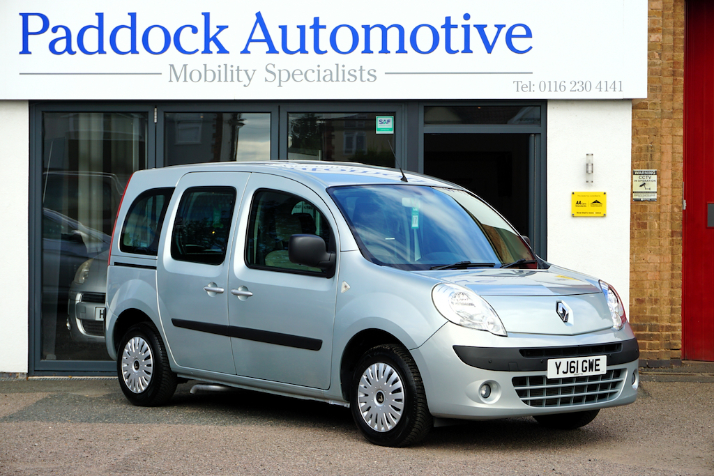 Renault Kangoo 1.5 Ml19 Dci 90 Bhp White #1
