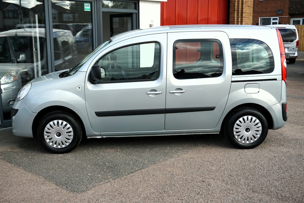 Renault Kangoo  White #16