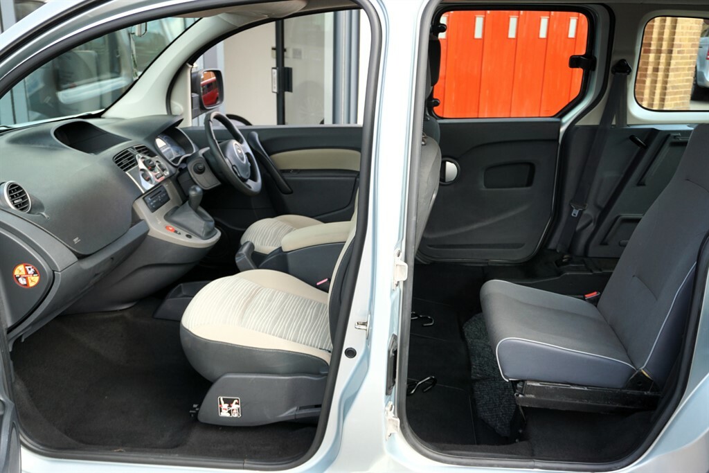 Renault Kangoo  White #11