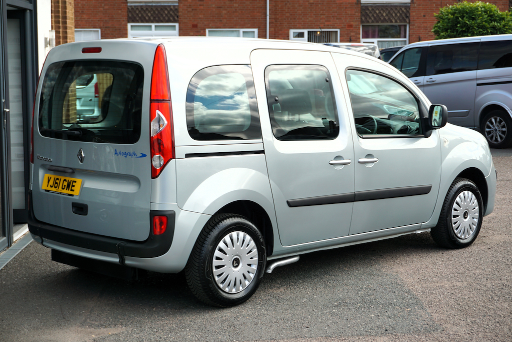 Renault Kangoo 1.5 Ml19 Dci 90 Bhp White #17
