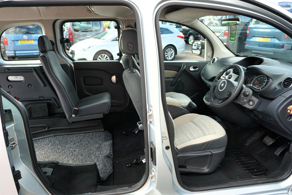 Renault Kangoo  White #8