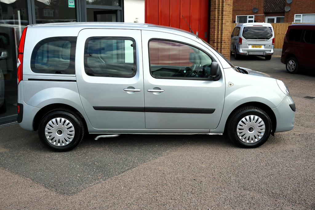 Renault Kangoo 1.5 Ml19 Dci 90 Bhp White #16