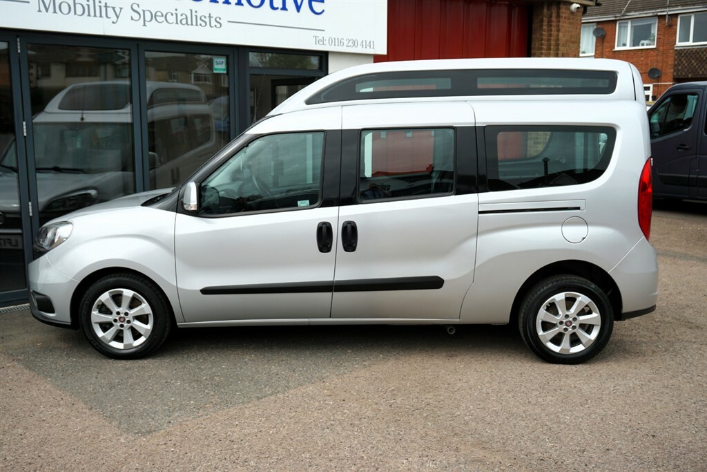 Fiat Doblo 1.4 Pop Mpv Euro 6 Wheelchair Ac Grey #18