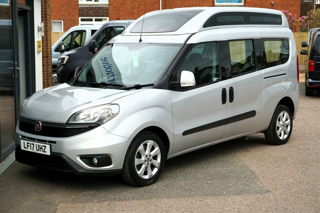 Fiat Doblo 1.4 Pop Mpv Euro 6 Wheelchair Ac Grey #19