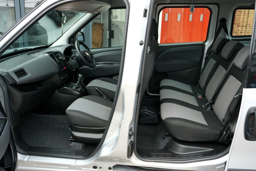 Fiat Doblo 1.4 Pop Mpv Euro 6 Wheelchair Ac Grey #13