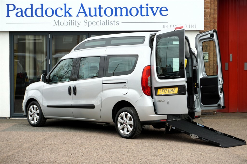 Fiat Doblo 1.4 Pop Mpv Euro 6 Wheelchair Ac Grey #17