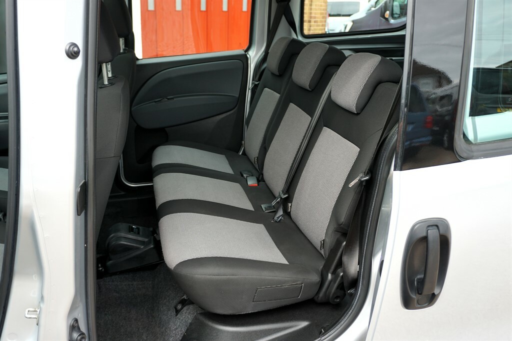Fiat Doblo 1.4 Pop Mpv Euro 6 Wheelchair Ac Grey #14