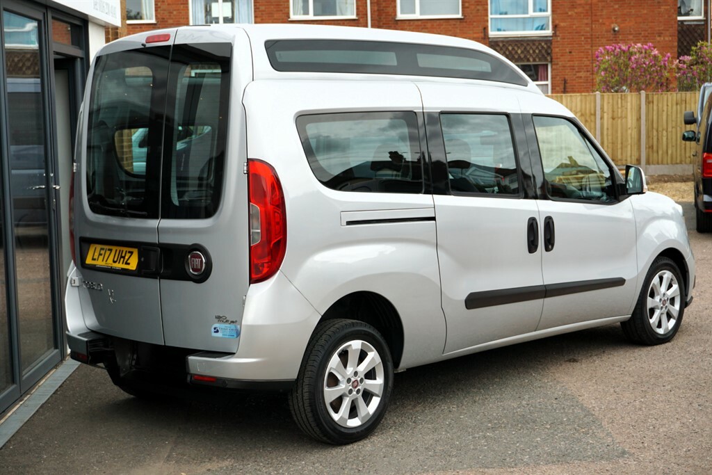 Fiat Doblo 1.4 Pop Mpv Euro 6 Wheelchair Ac Grey #16