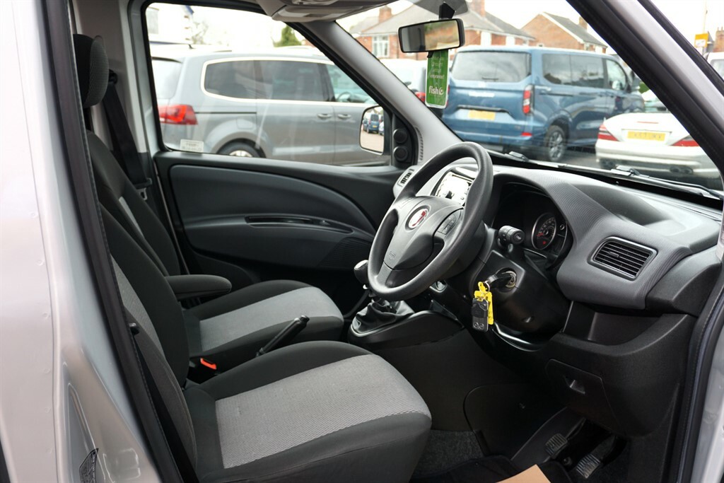 Fiat Doblo 1.4 Pop Mpv Euro 6 Wheelchair Ac Grey #8