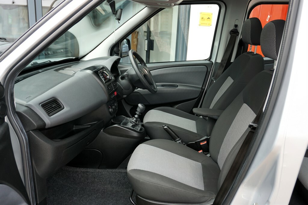 Fiat Doblo 1.4 Pop Mpv Euro 6 Wheelchair Ac Grey #12