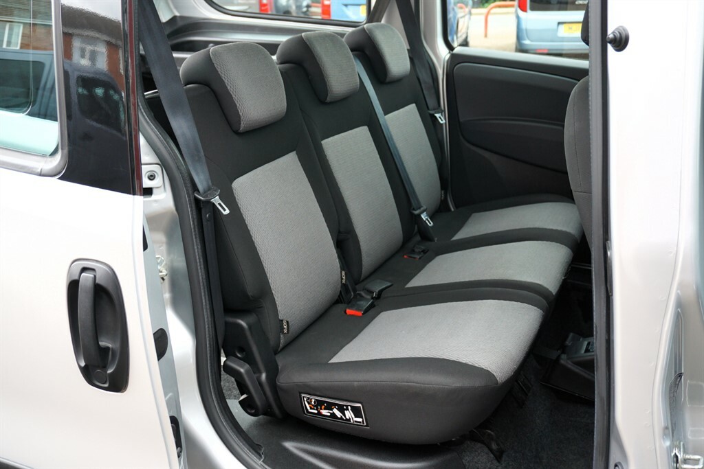 Fiat Doblo 1.4 Pop Mpv Euro 6 Wheelchair Ac Grey #10