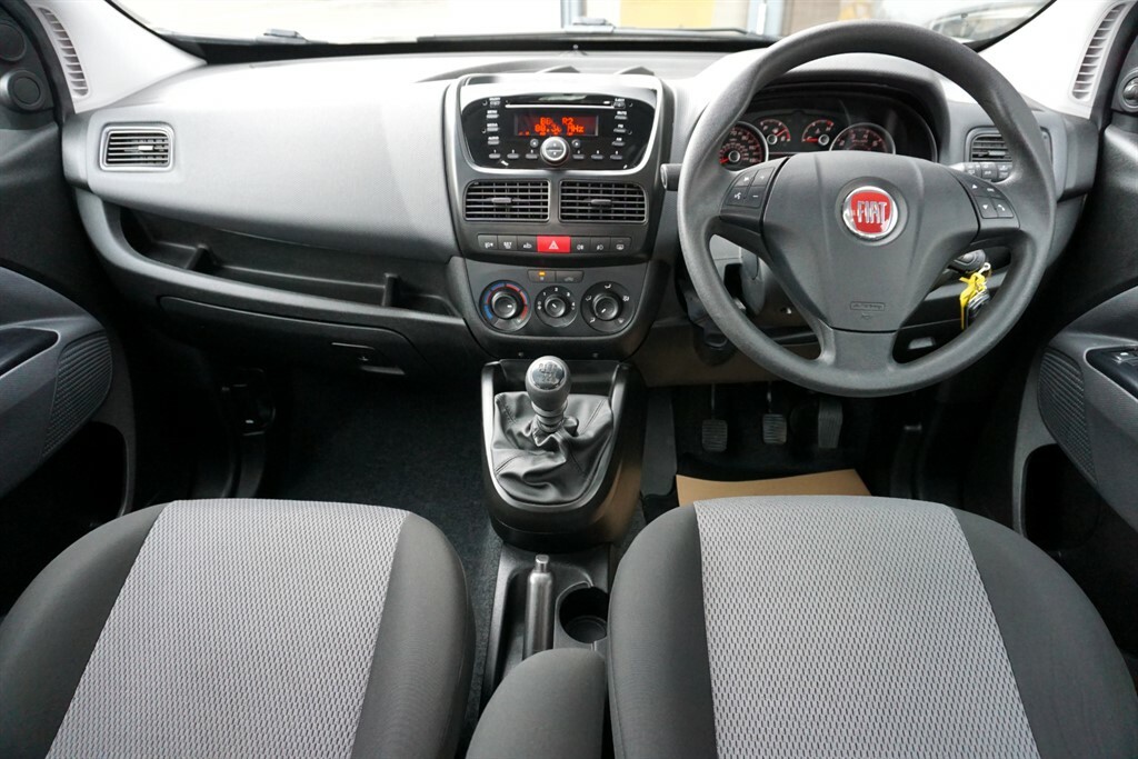 Fiat Doblo 1.4 Pop Mpv Euro 6 Wheelchair Ac Grey #7