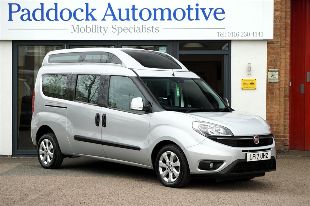 Fiat Doblo Combi Multijet II Sx Xl, Disabled, Wheelchair Acce #2