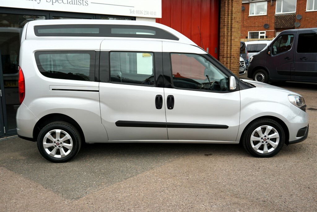 Fiat Doblo 1.4 Pop Mpv Euro 6 Wheelchair Ac Grey #15