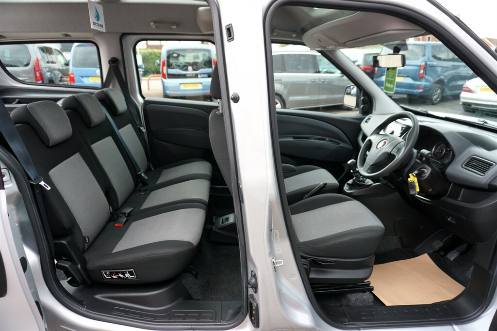 Fiat Doblo 1.4 Pop Mpv Euro 6 Wheelchair Ac Grey #9