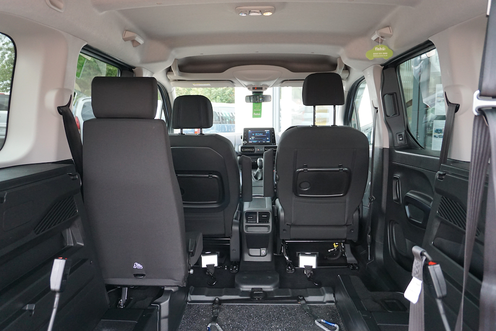 Peugeot Rifter Bluehdi Allure, Disabled, Wheelchair Accessible Ve SF70NSU  #6